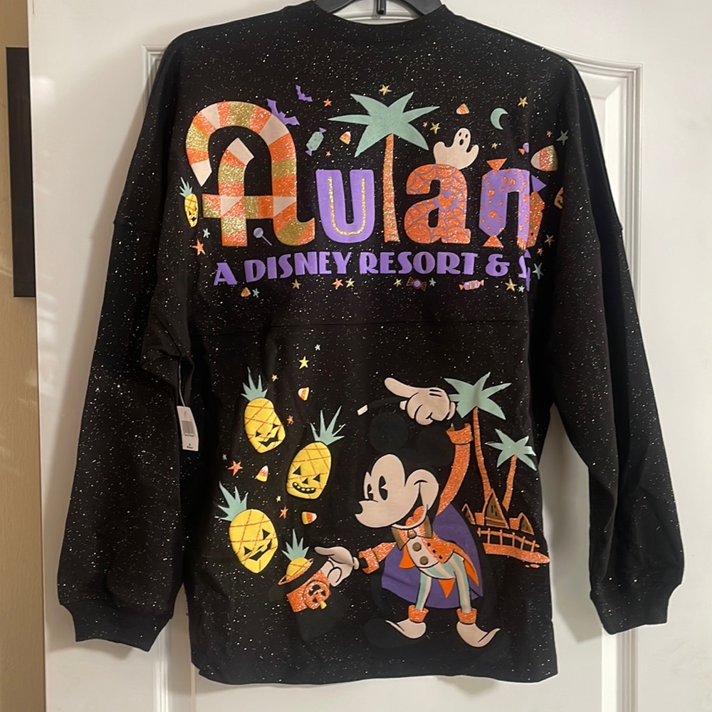 NWT Disney Aulani Halloween Spirit Jersey size Medium